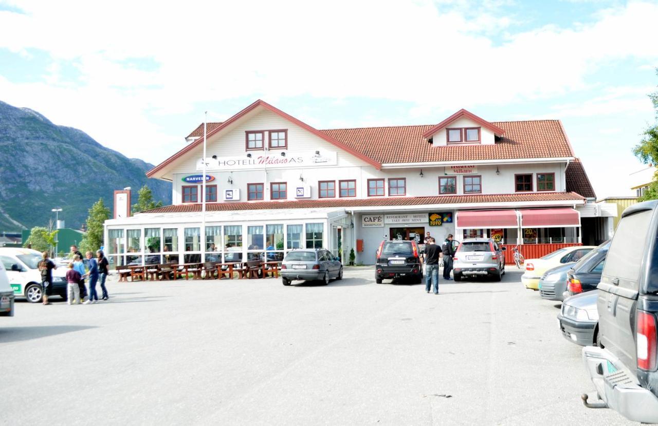 Hotellmilano As Mosjoen Luaran gambar